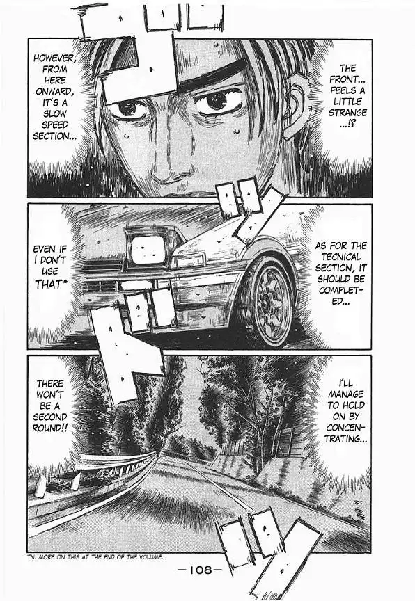 Initial D Chapter 700 4